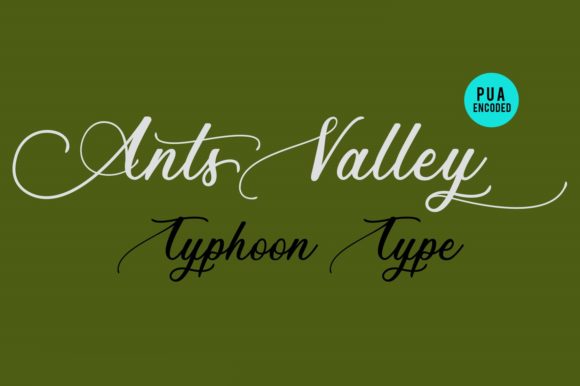 Ants Valley Font Review: A Sweet Script for Branding