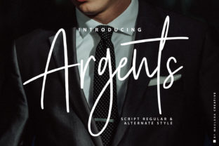 Argents Font Review: Digital Layouts & Web Design