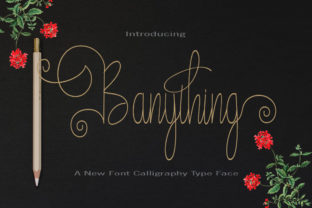 Banything Font: Elevating Web Design with Handwritten Charm