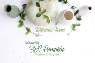 BBC Pumpkin Font: Adding Warmth to Brand Identity