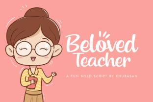 Beloved Teacher Font: A Real Branding Case Study