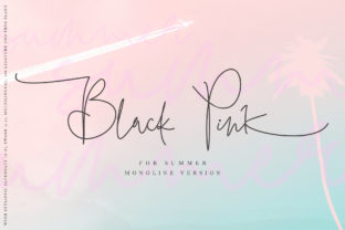 Black Pink Summer Font: A Brand Refresh Story