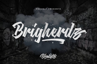 Brigherdz Font: Bold Handwritten Style for Campaigns