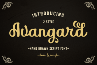 Bring Your Handmade Creations to Life with Avangard Font