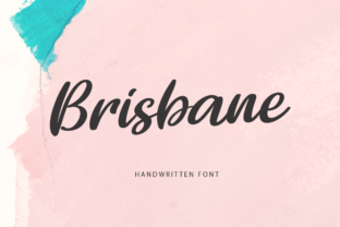 Brisbane Font: Adding Handwritten Charm to Your Brand