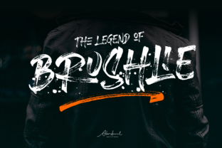 Brushlie Font: Bold Editorial Typography