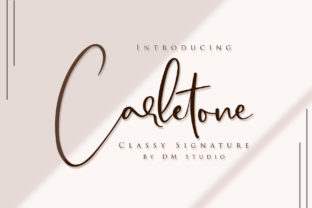Carletone Font: Elevating Small Business Branding