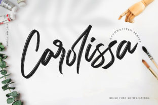 Carolissa Font: Adding Playful Drama to Web Layouts