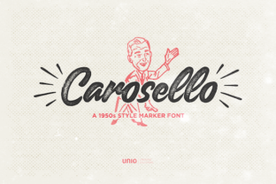 Carosello Font: Adding Vintage Charm to Brand Identity