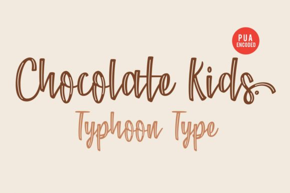 Chocolate Kids Font: Playful Typography for Digital Campaigns