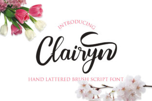 Clairyn Font Review: Authentic Script for Campaigns