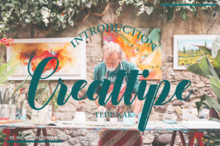 Creattipe Font: Adding Handwritten Charm to Your Brand