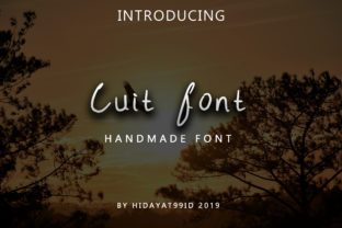 Cuit Font Review: A Designer’s Take on Script Amp