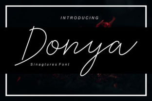 Donya Font Review: Authentic Handwritten Charm for Branding