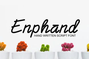Enphand Font: Elevate Your Small Business Branding