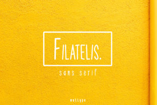 Filatelis Font Review: A Light Handwritten Typeface for Summer Branding