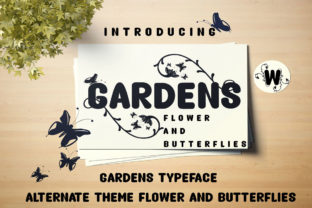 Gardens Font: Authentic Charm for Editorial Design