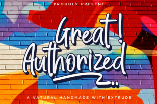 Great Authorized Font: Elevating Editorial Design