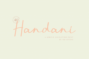 Handani Font: Adding Authentic Warmth to Web Design