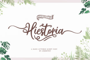 Hiestoria Font Review: Modern Hand-Lettering for Brands