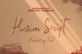 Hurrion Font: Adding Playful Charm to Brand Identity