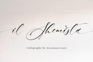 Il Shemista Font: Adding Luxury to Web Design