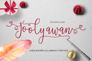 Joolyawan Font: Bold Handwritten Type for Web Design