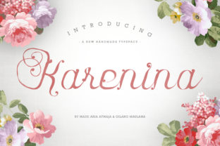 Karenina Font Review: A Delicate Script for Modern Branding