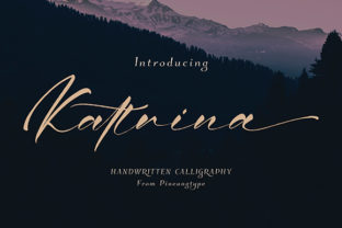 Kattrina Font Review: Modern Handwritten Style for Campaigns
