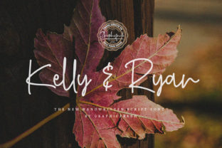 Kelly Ryan Font: Authentic Handwritten Style for Web Design