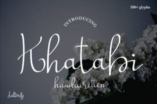 Khatabi Font: Handwritten Style for Web Design