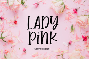 Lady Pink Font: A Sweet Script for Editorial Design