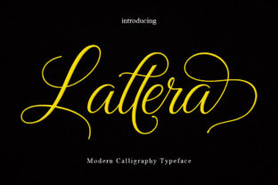 Lattera Font Review: A Modern Script for Delicate Branding