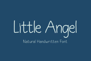 Little Angel Font Review: Bold Handwritten Charm