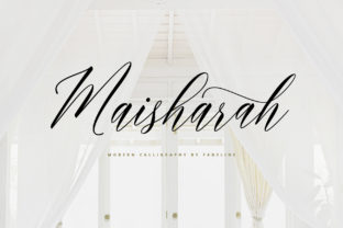 Maisharah Font Review: Authentic Script for Campaigns