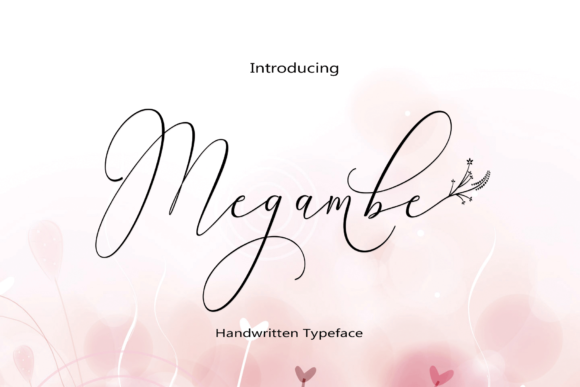 Megambe Font Review: Elegant Handwriting for Branding