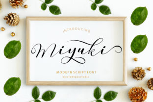 Miyuki Font: Adding Handwritten Charm to Brand Identity