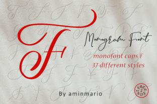 Monogram F Monofont Caps F: A Display Font for Campaigns