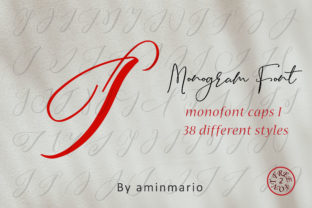 Monogram I - Monofont Caps I Font Review for Branding