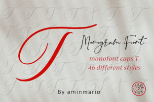 Monogram T Monofont Caps T: A Designer’s Review