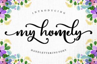 My Homely Font: Elevating Digital Campaigns