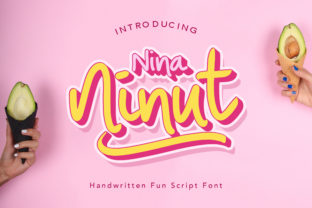 Nina Ninut Font: Adding Editorial Warmth to Layouts
