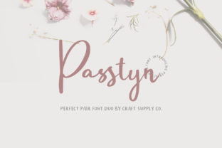 Passtyn Duo Font: A Review for Editorial Design