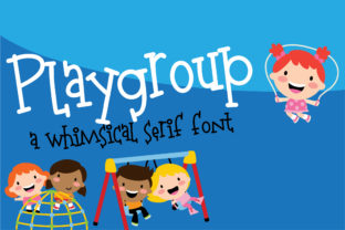Playgroup Font: Whimsical Serif for Marketing