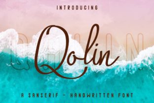 Qalin Duo Font: Elevate Handmade Products & Printables