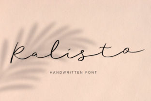 Ralisto Font: Authentic Handwritten Style for Digital Campaigns