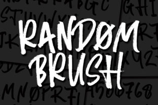Random Brush Font: Authentic Branding for Small Business