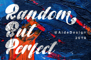 Random but Perfect Font: An Editorial Design Review