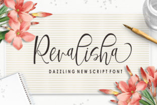 Revalisha Font: Adding Handmade Flow to Web Layouts
