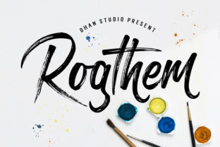 Rogthem Font: Adding Urban Texture to Editorial Layouts